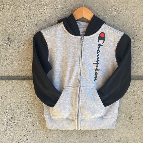 Champion Other - Champion Colorblock Kids Hoody